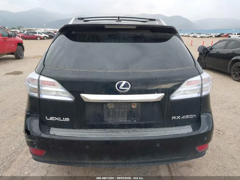 2010 LEXUS RX 450H  