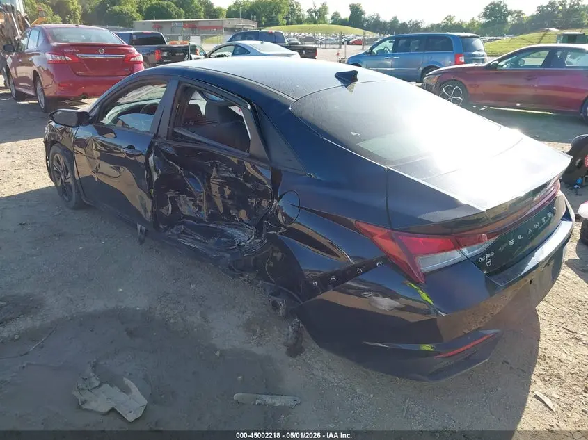 2022 HYUNDAI ELANTRA SEL