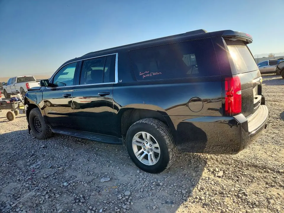 2015 CHEVROLET SUBURBAN K1500 LT  