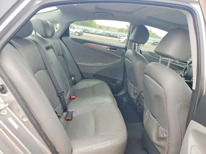 2012 HYUNDAI SONATA HYBRID  
