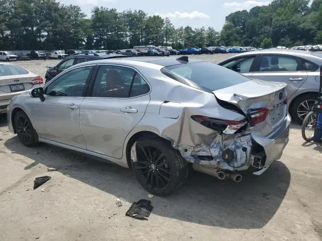 2022 TOYOTA CAMRY XSE  