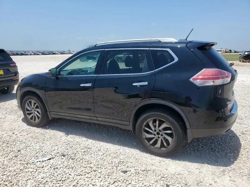 2015 NISSAN ROGUE S  
