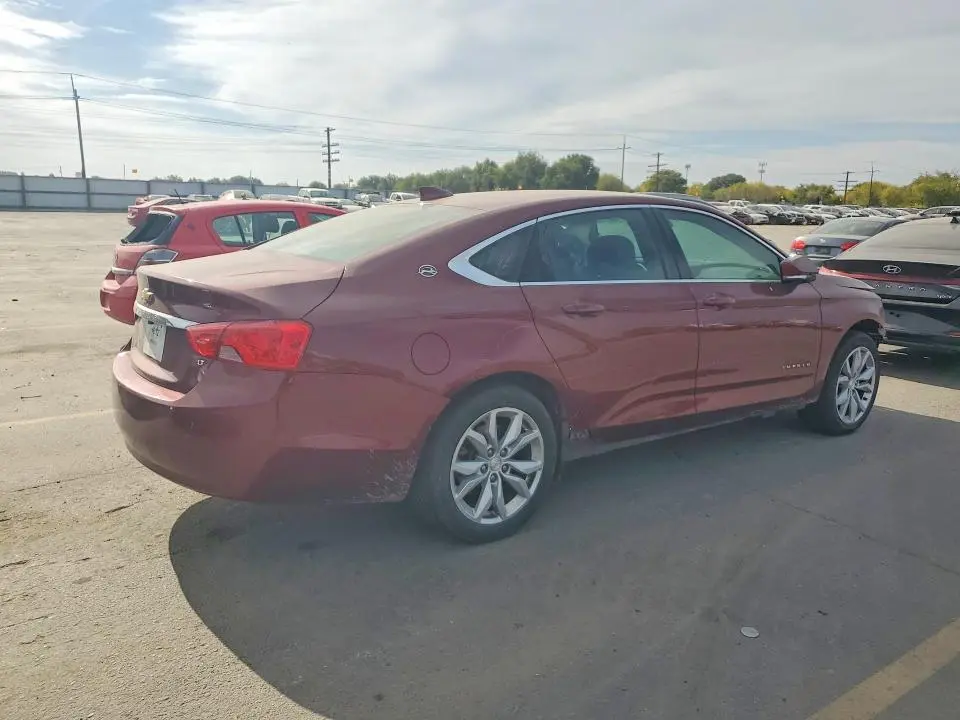 2017 CHEVROLET IMPALA LT  