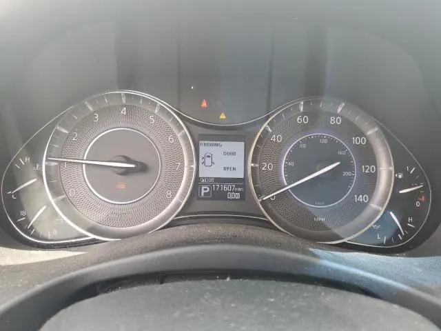 2014 INFINITI QX80   