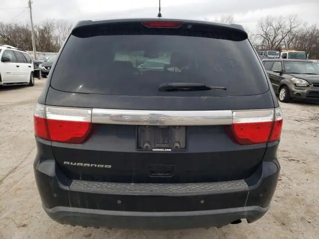 2013 DODGE DURANGO SXT