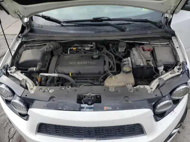 2016 CHEVROLET SONIC LS  