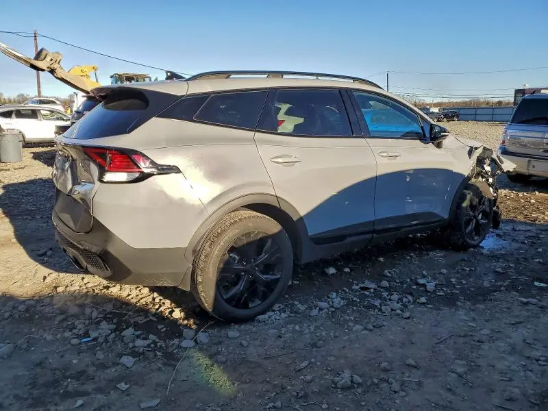 2025 KIA SPORTAGE X LINE  