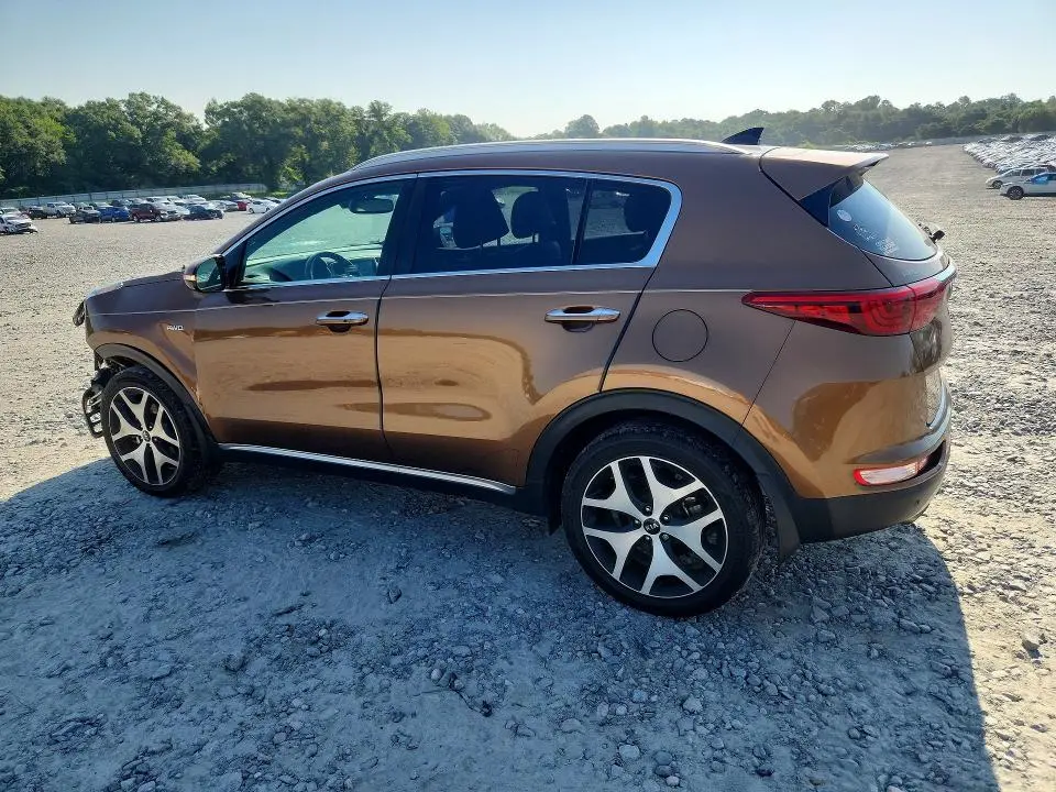 2017 KIA SPORTAGE SX  