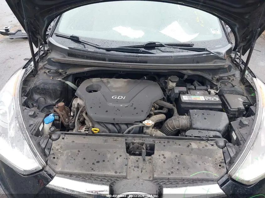 2014 HYUNDAI VELOSTER BASE W/GRAY