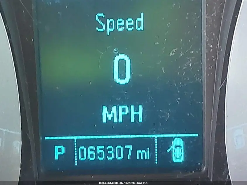 2016 CHEVROLET EQUINOX LT