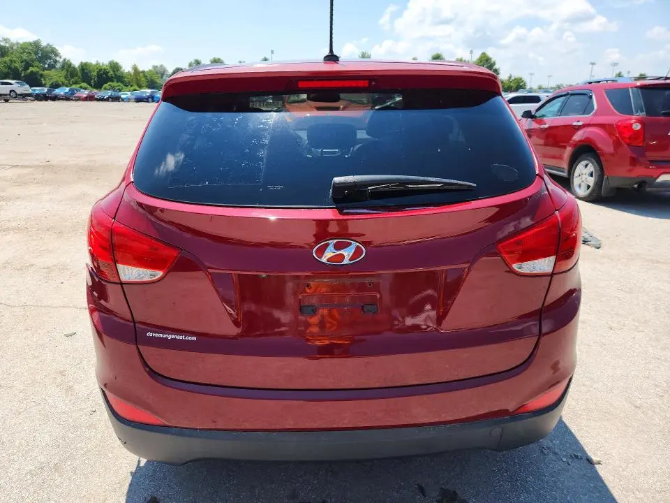 2013 HYUNDAI TUCSON LIMITED  