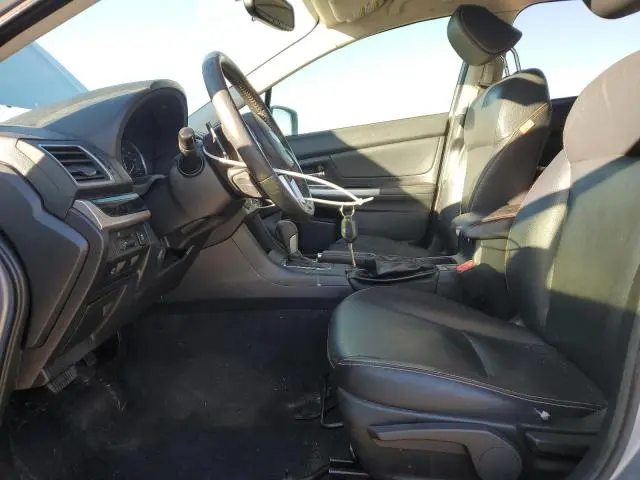 2016 SUBARU CROSSTREK LIMITED  