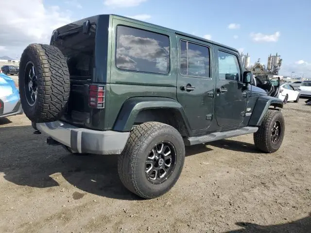 2011 JEEP WRANGLER UNLIMITED SAHARA  