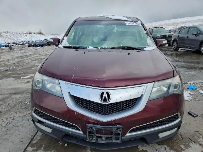2012 ACURA MDX TECHNOLOGY  
