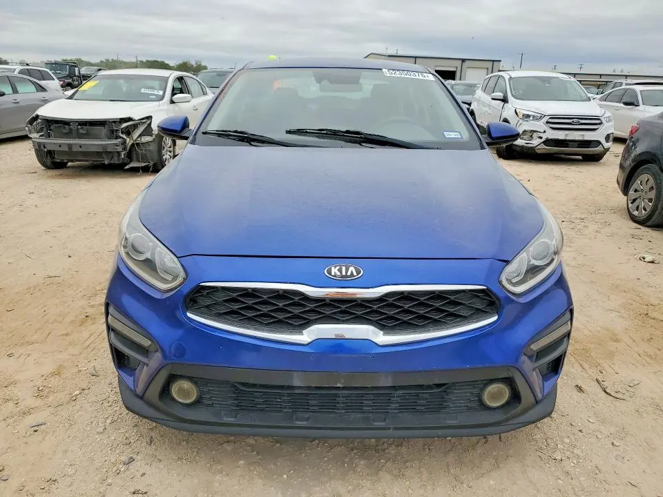 2019 KIA FORTE LXS  