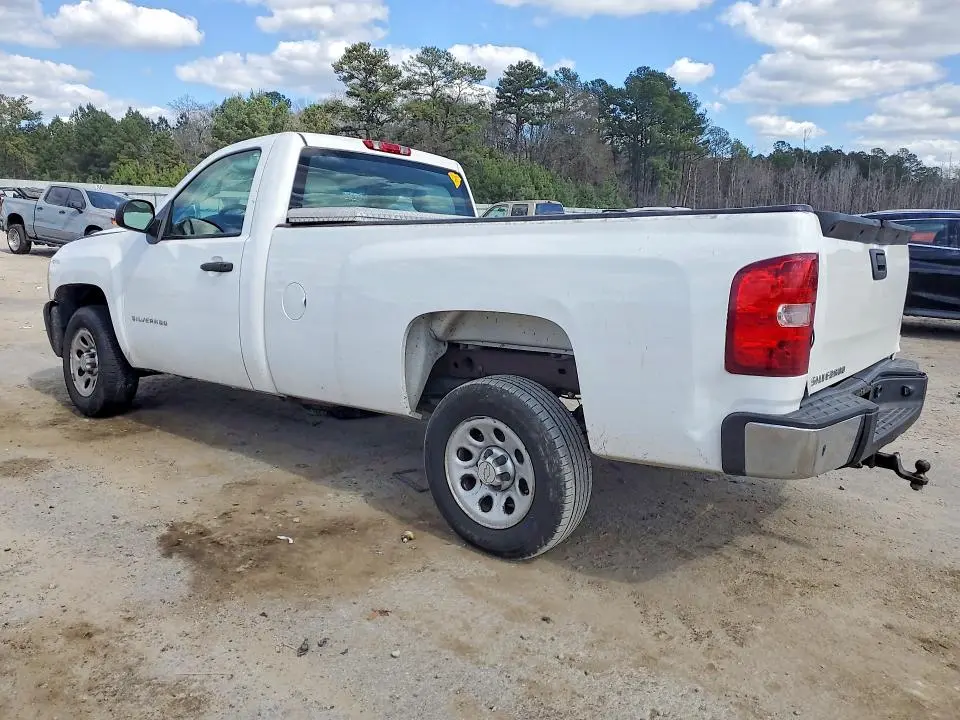 2010 CHEVROLET SILVERADO C1500  