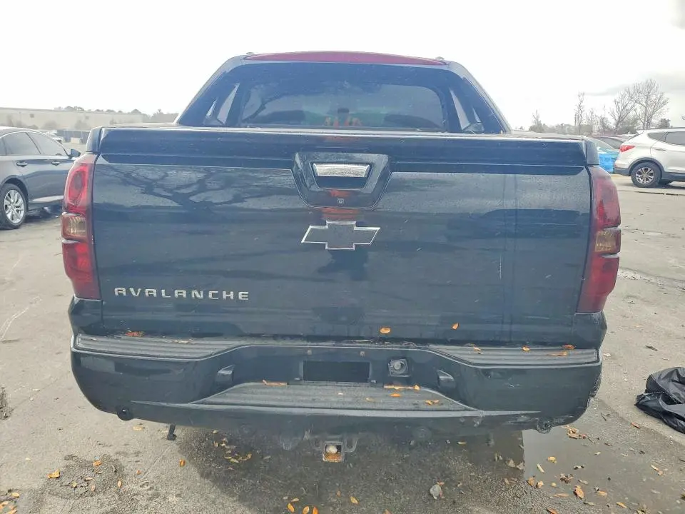 2013 CHEVROLET AVALANCHE LTZ  