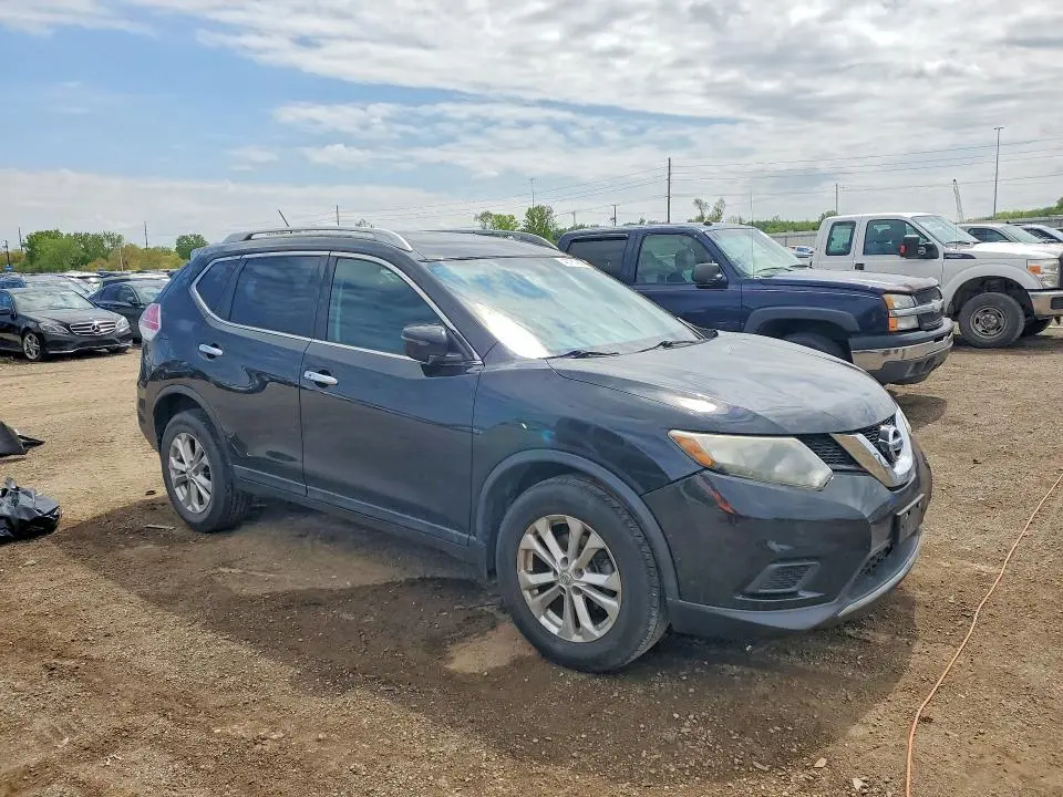 2016 NISSAN ROGUE SV  