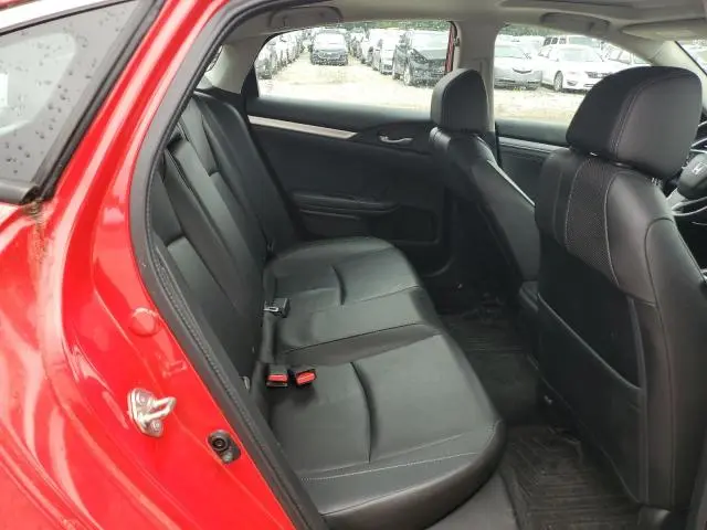 2016 HONDA CIVIC EXL  