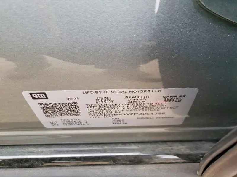 2023 BUICK ENCLAVE ESSENCE  