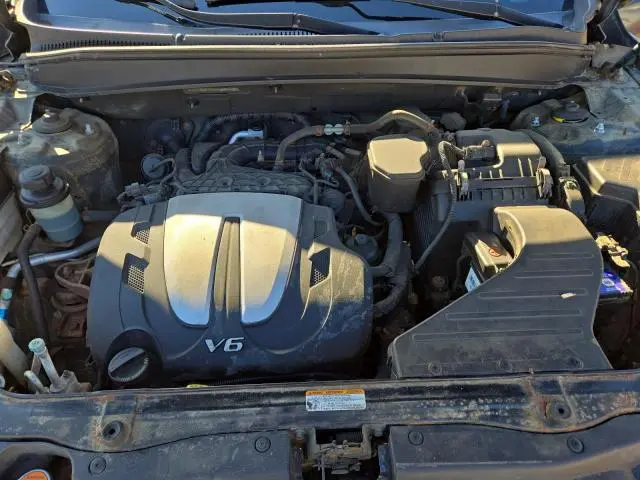 2010 HYUNDAI SANTA FE GLS  