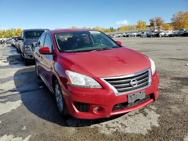 2014 NISSAN SENTRA S