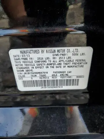2014 INFINITI Q50 BASE  