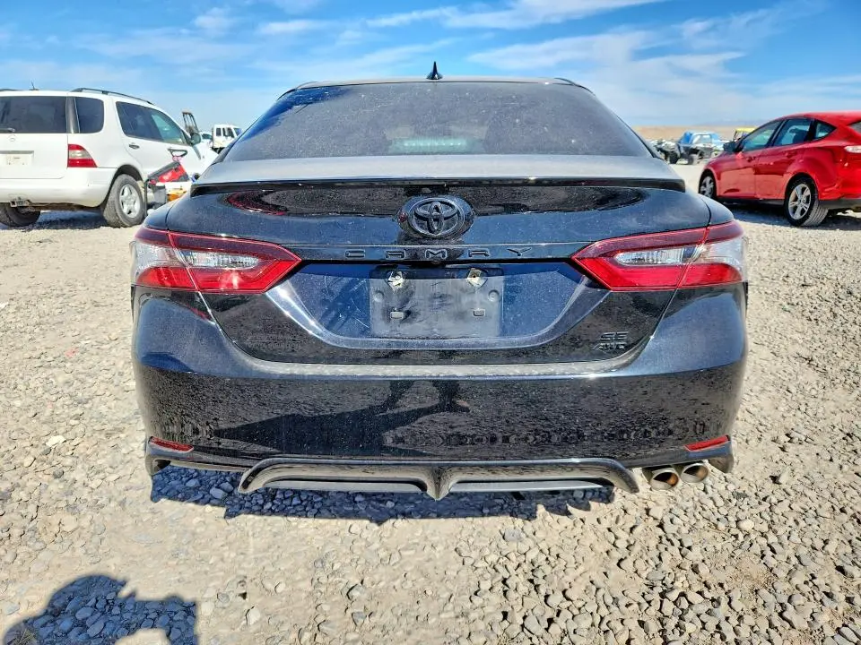 2023 TOYOTA CAMRY SE NIGHTSHADE  