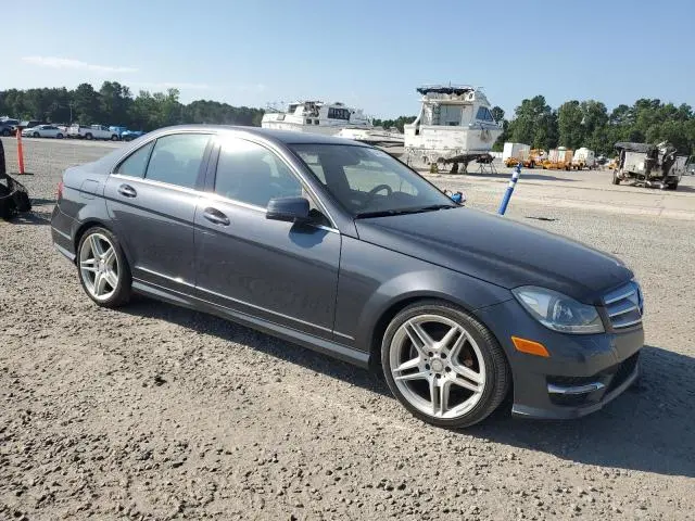 2013 MERCEDES-BENZ C 250  