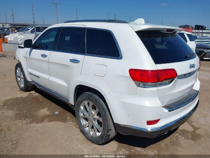 2019 JEEP GRAND CHEROKEE SUMMIT 4X2