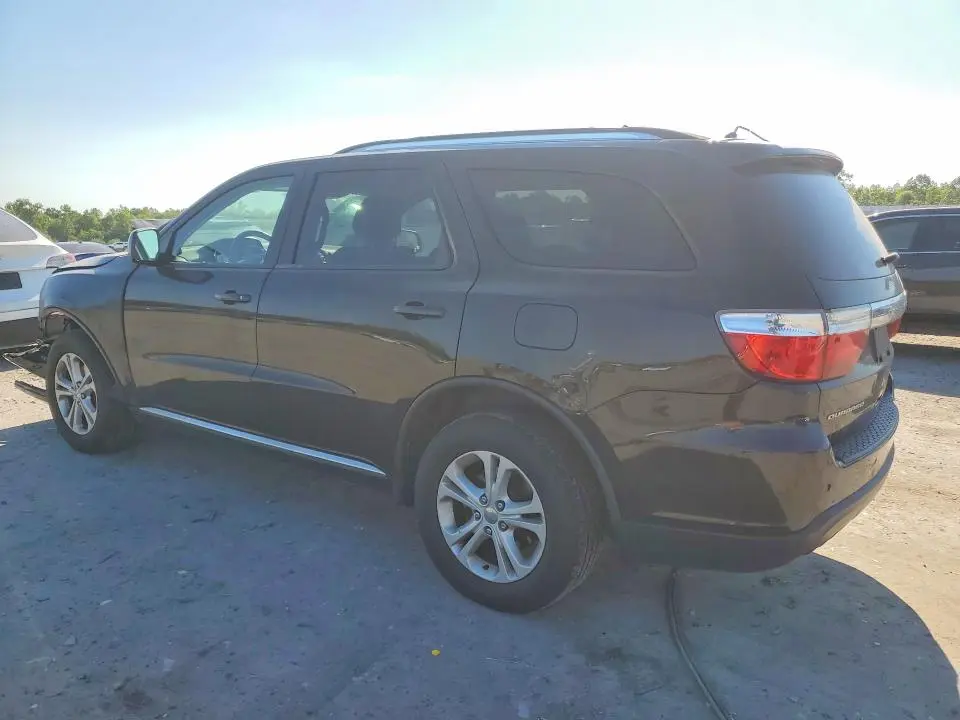2013 DODGE DURANGO SXT  