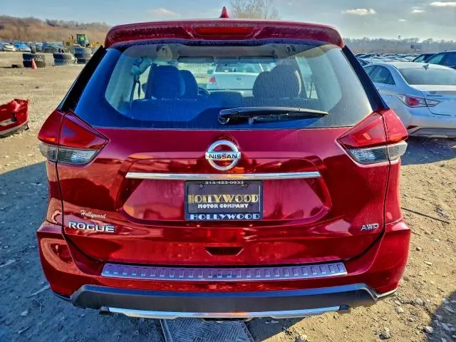 2017 NISSAN ROGUE S  