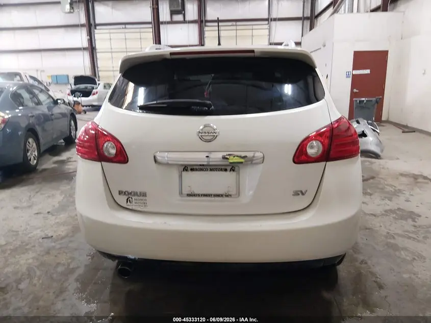 2013 NISSAN ROGUE SV