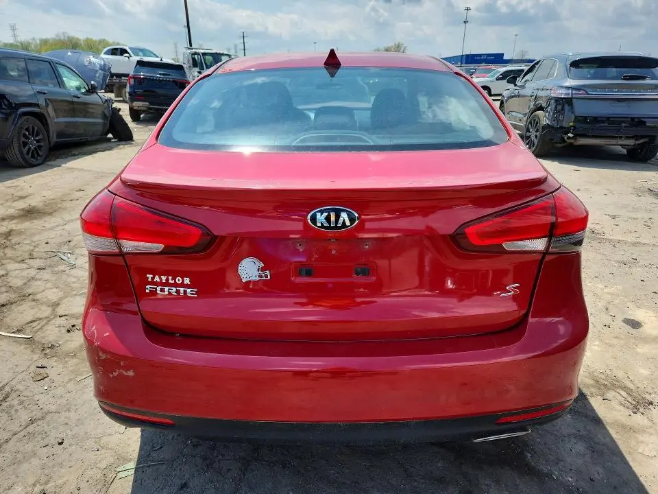 2017 KIA FORTE S  