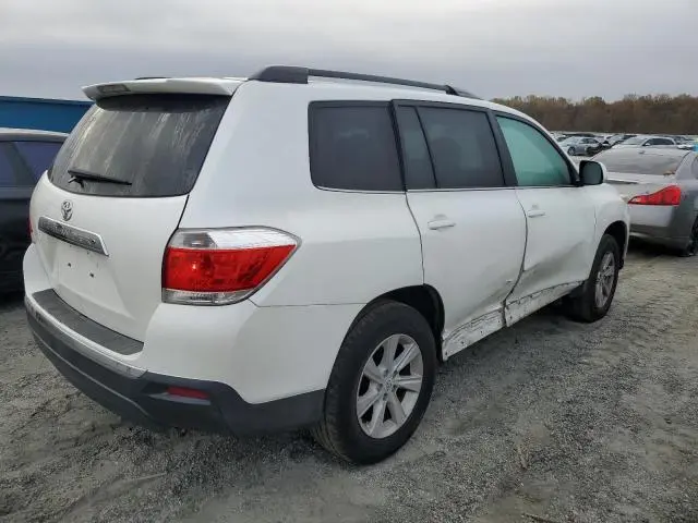 2013 TOYOTA HIGHLANDER BASE  