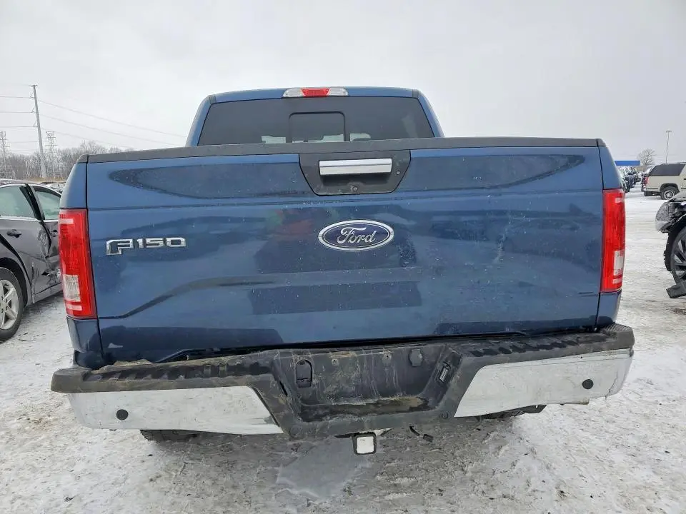 2016 FORD F150 SUPERCREW  
