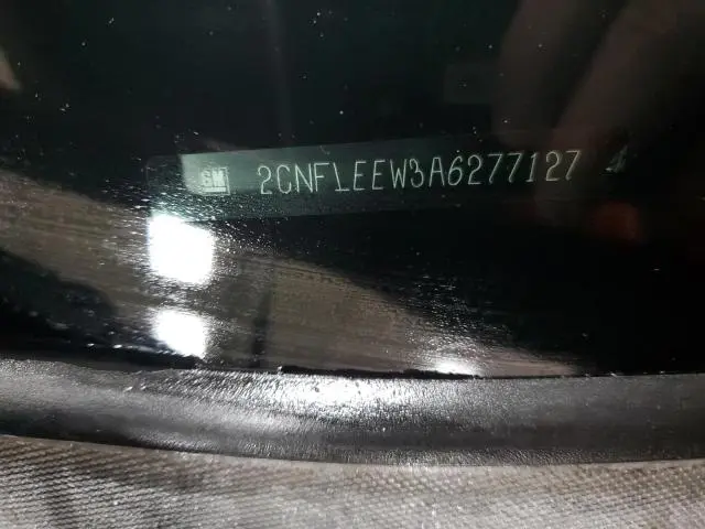 2010 CHEVROLET EQUINOX LT