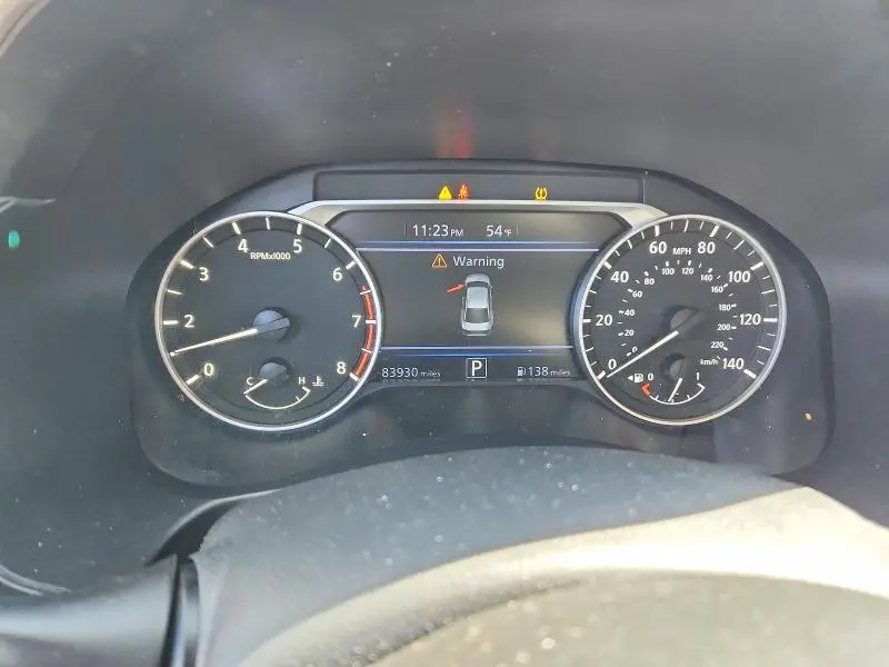 2019 NISSAN ALTIMA SV  
