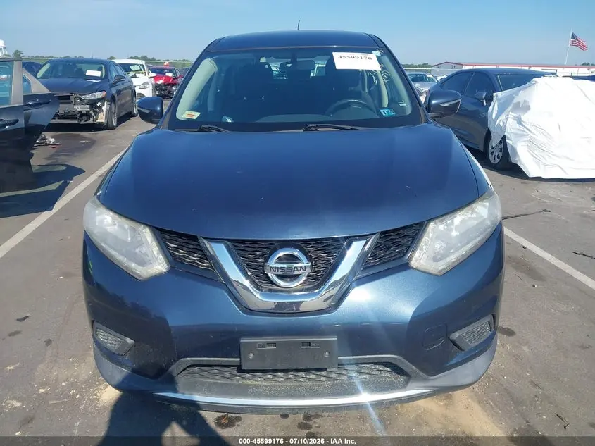 2015 NISSAN ROGUE S