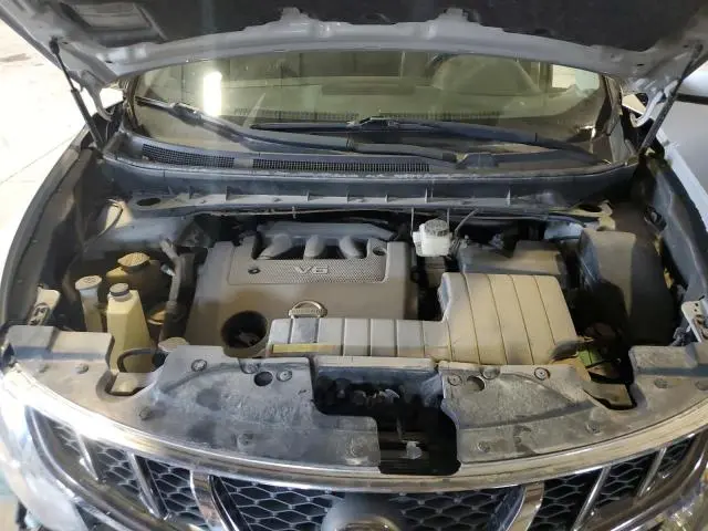 2012 NISSAN MURANO S  