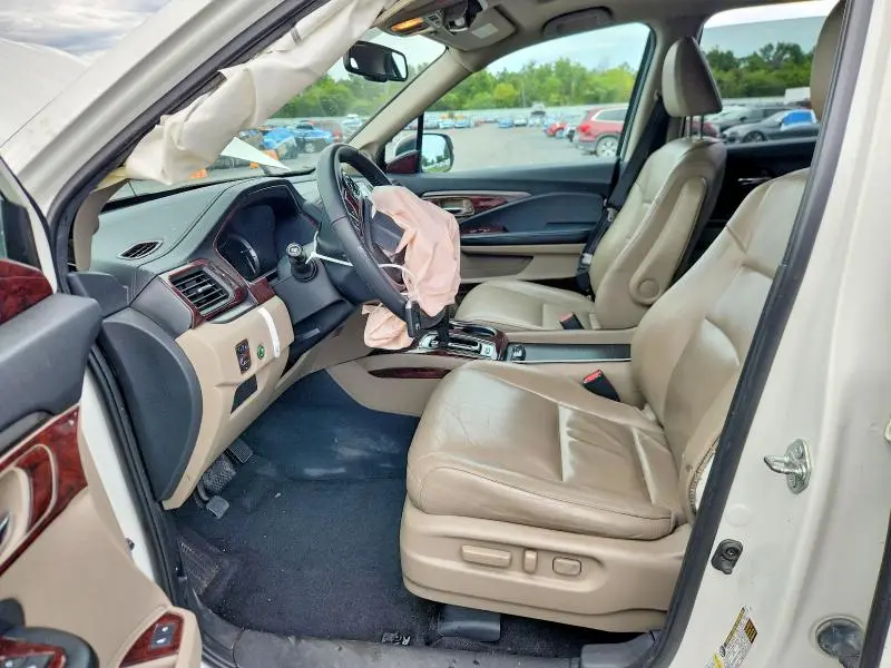 2016 HONDA PILOT EXL  