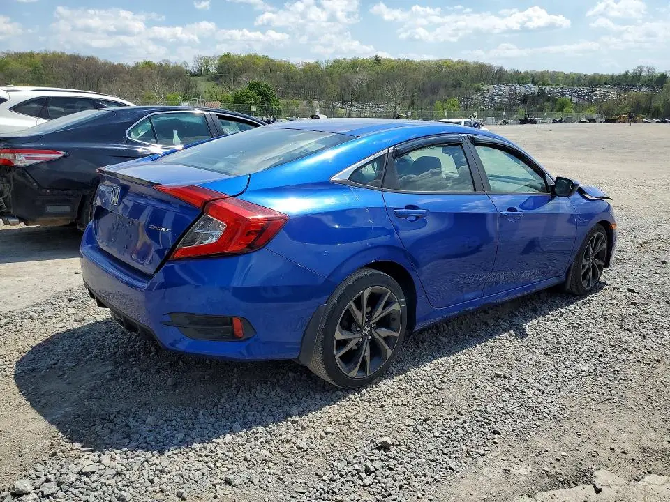 2020 HONDA CIVIC SPORT  