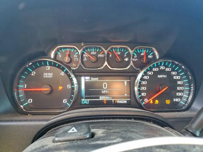 2016 CHEVROLET SILVERADO K1500 LT  