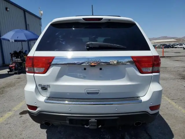 2013 JEEP GRAND CHEROKEE OVERLAND  