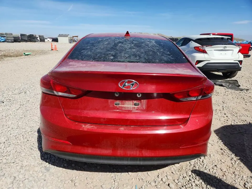 2017 HYUNDAI ELANTRA SE  