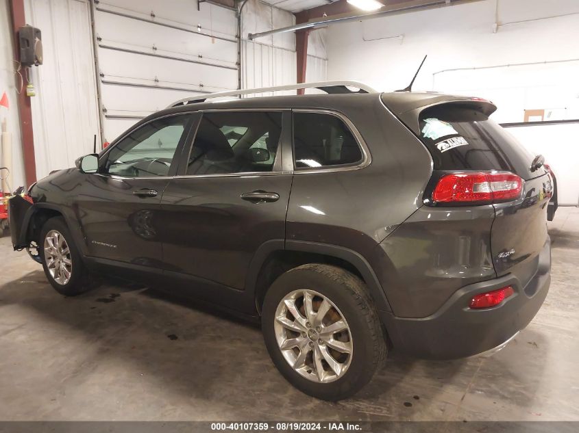 2015 JEEP CHEROKEE LIMITED