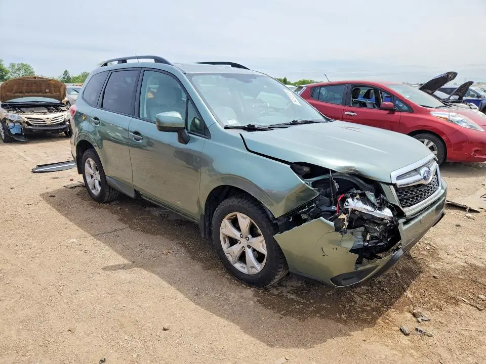 2015 SUBARU FORESTER 2.5I PREMIUM  