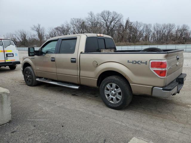 2012 FORD F150 SUPERCREW