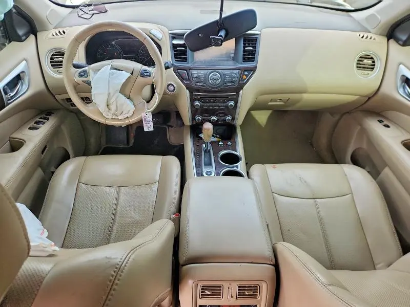 2015 NISSAN PATHFINDER S  