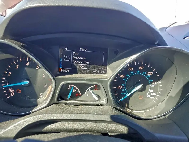 2015 FORD ESCAPE TITANIUM  